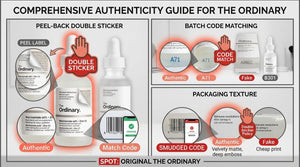 How to Verify Original vs. Fake The Ordinary Products in Pakistan