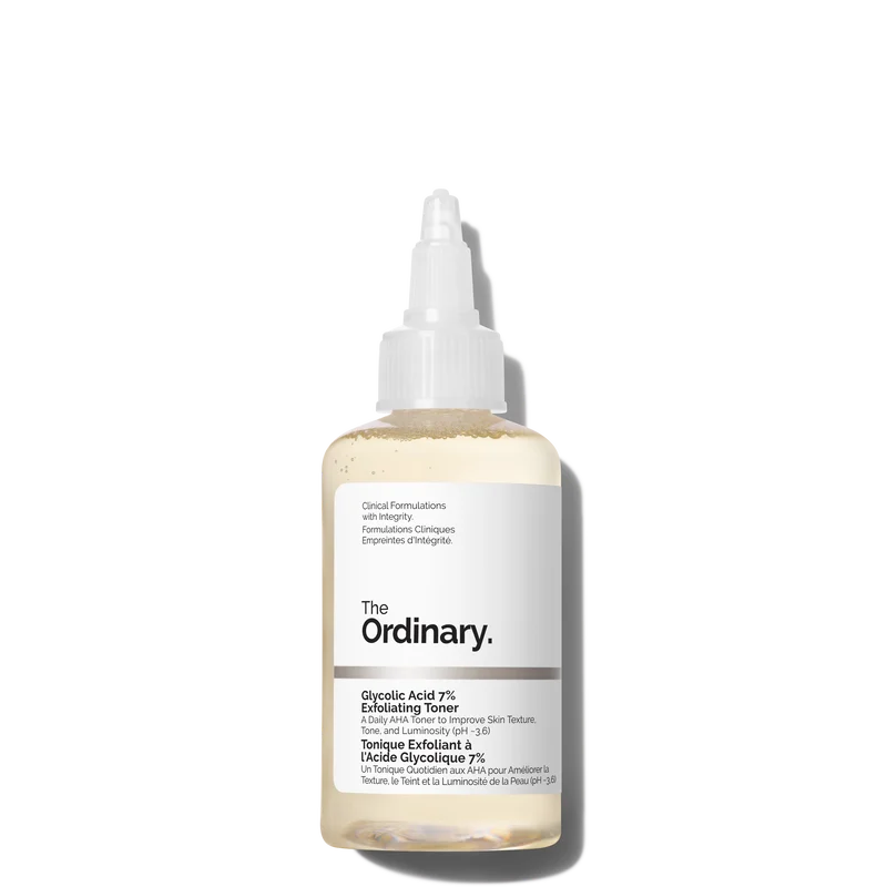 The Ordinary Glycolic Acid 7% Toning Solution
