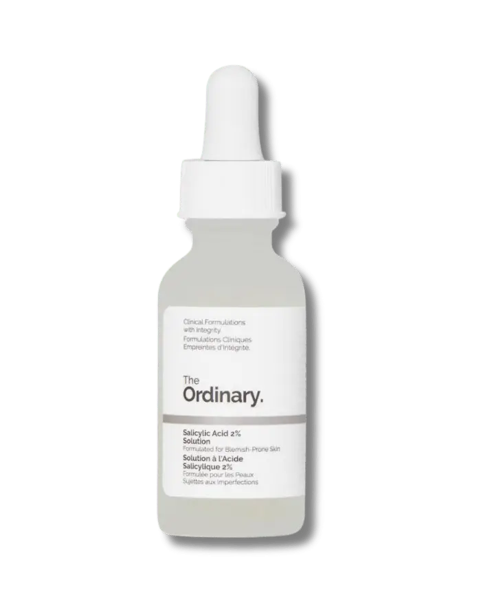 Original bottle of The Ordinary Salicylic Acid 2% Solution pore clearing serum