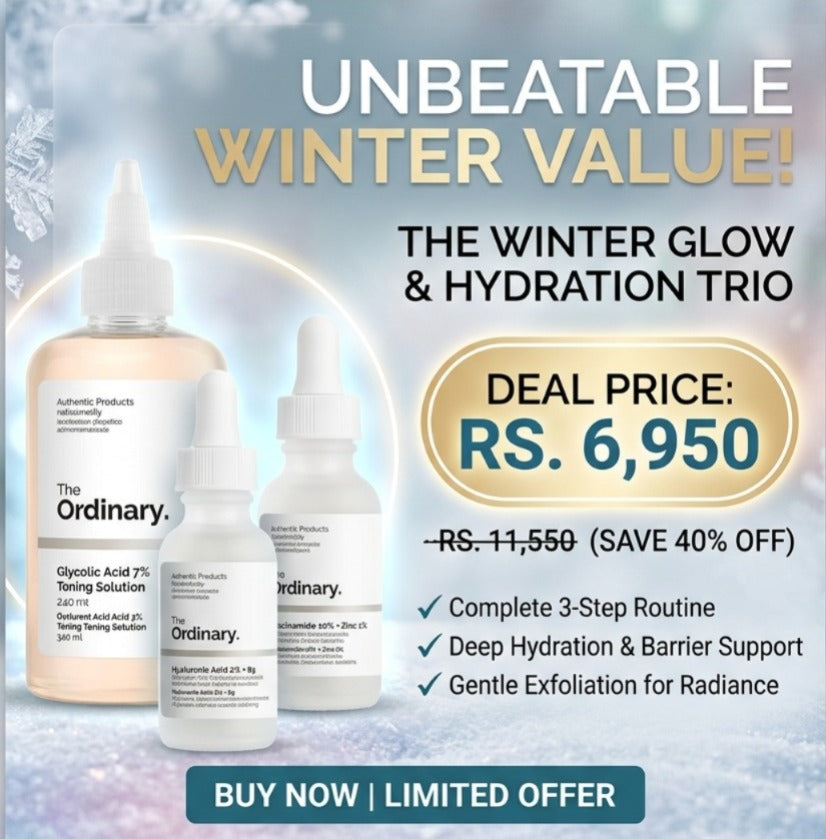 The Winter Glow & Hydration Trio
