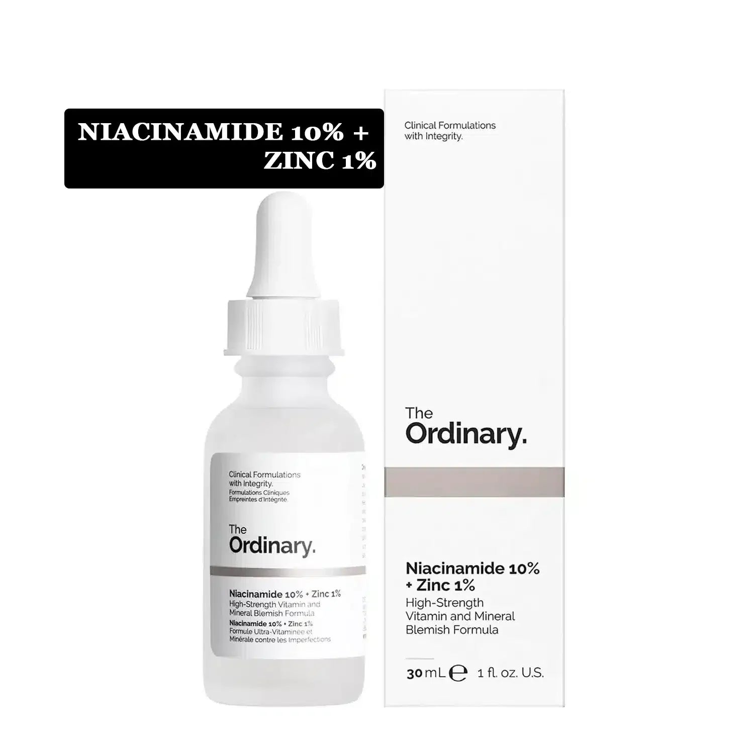 Niacinamide 10% Zinc 1% Combo