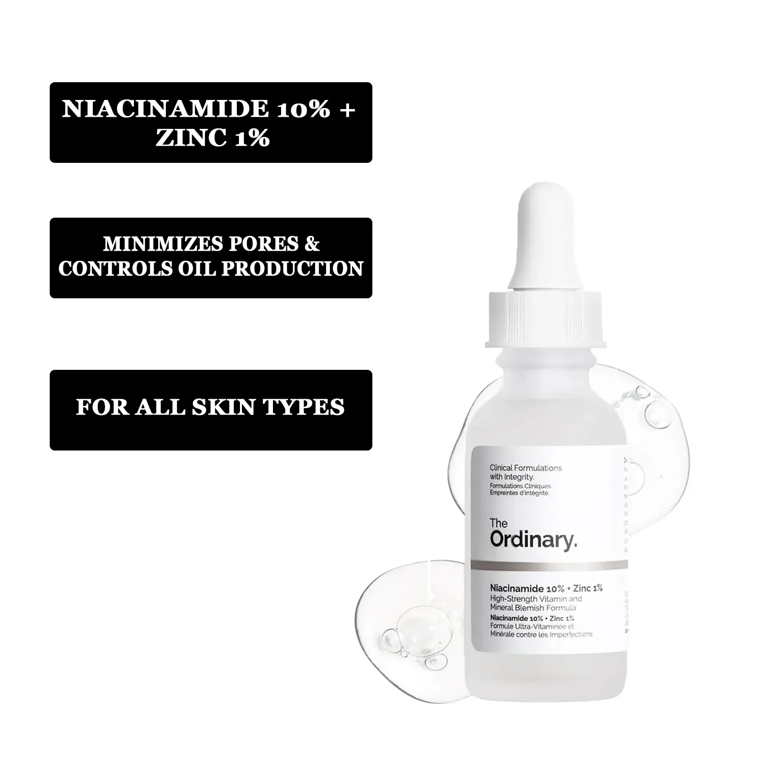 🎁 Niacinamide 10% + Zinc 1% (100% off)