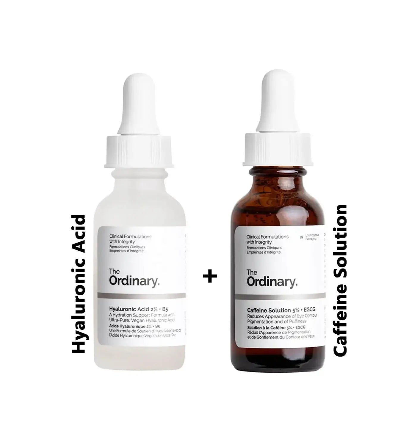 Hyaluronic Acid 2% B5 + Caffeine Solution 5% EGCG Combo