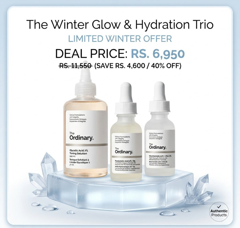 The Winter Glow & Hydration Trio