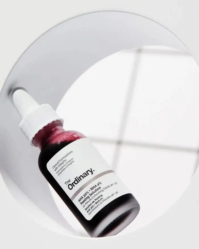 The Ordinary AHA 30% BHA 2% Peeling Solution serum for glowing skin
