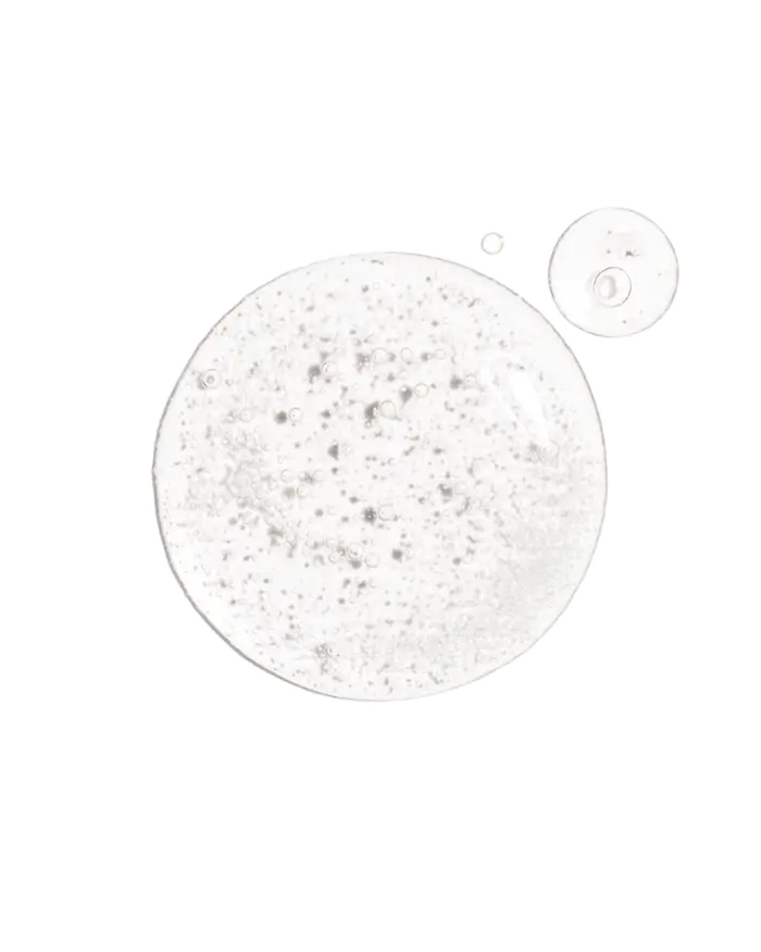 Clear gel serum texture of The Ordinary Alpha Arbutin 2% + HA hyperpigmentation serum