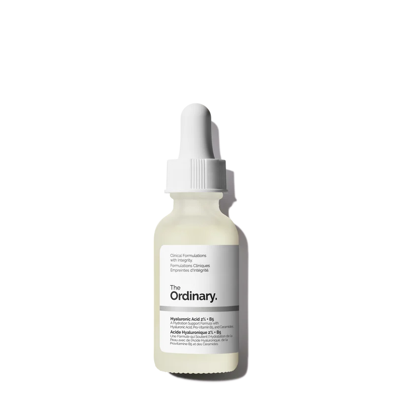The Ordinary Hyaluronic Acid 2% + B5 bottle original packaging in Pakistan