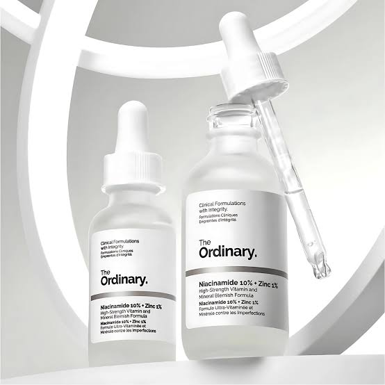 The Ordinary Niacinamide Zinc skincare serum