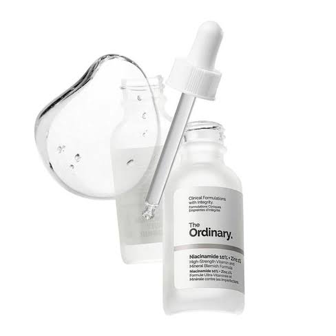 The Ordinary Niacinamide 10% Zinc 1% serum