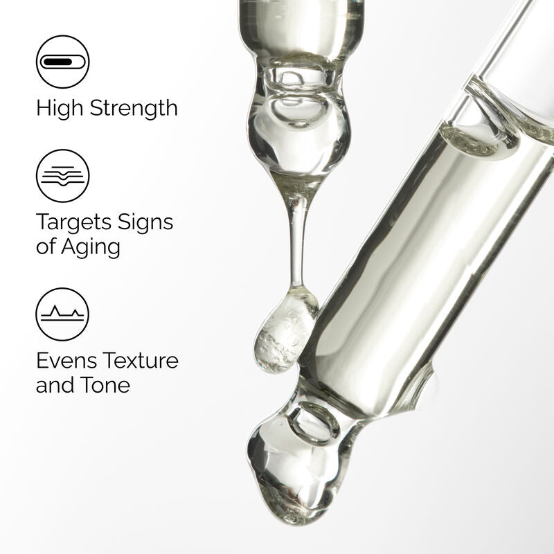 The Ordinary Retinol 1% in Squalane serum texture and dropper applicator